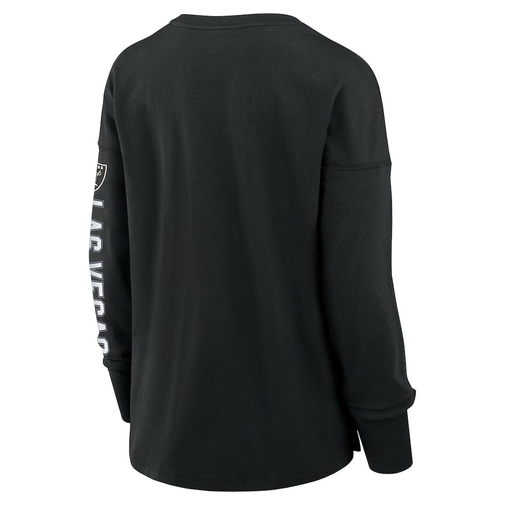 Las Vegas Raiders Women's Hometown Legacy Long Sleeve T-Shirt - Black T-shirts