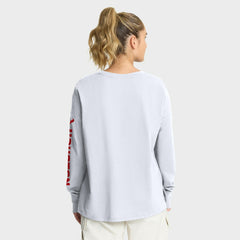 Houston Texans Women's Hometown Legacy Long Sleeve T-Shirt - White T-shirts