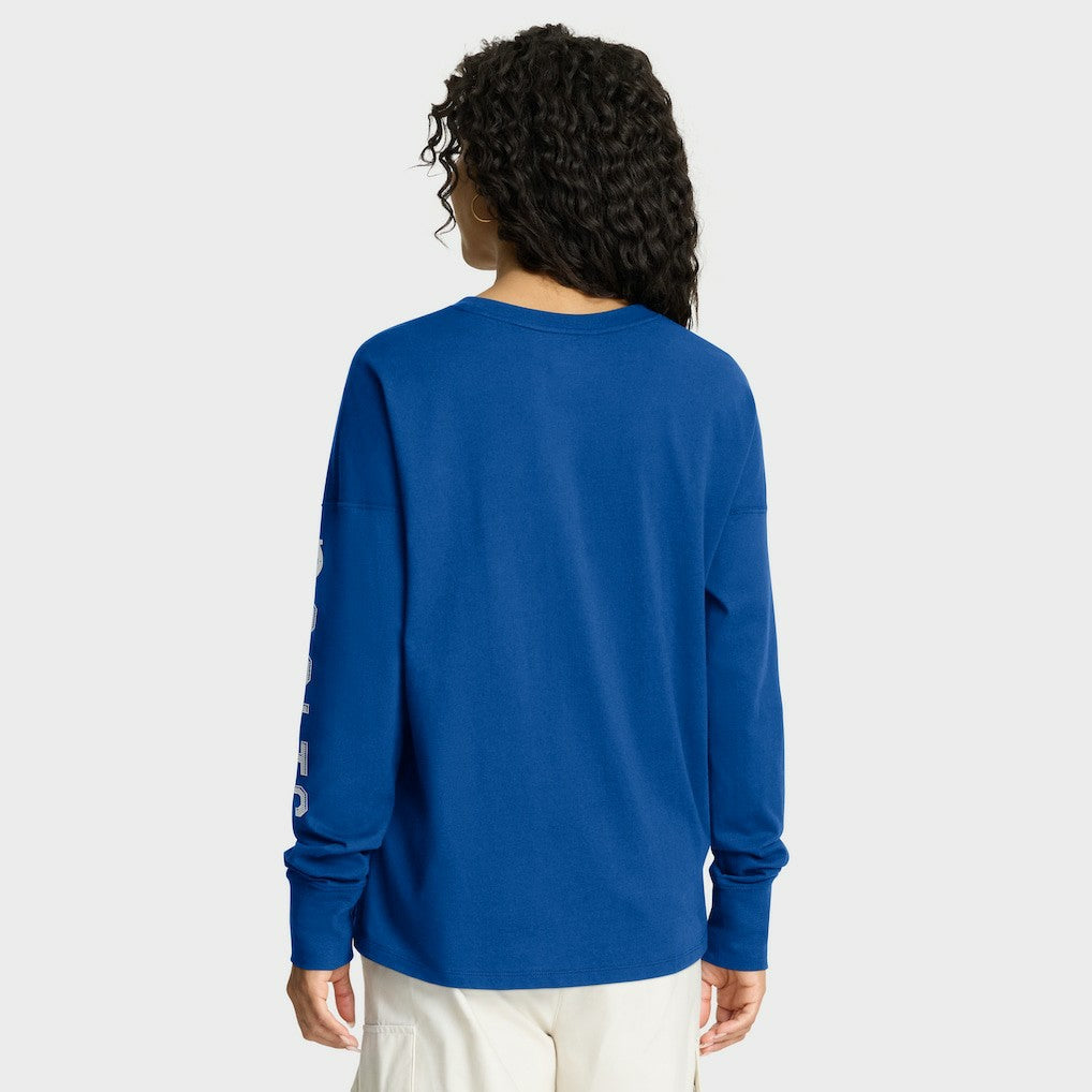 Indianapolis Colts Women's Hometown Legacy Long Sleeve T-Shirt - Royal T-shirts