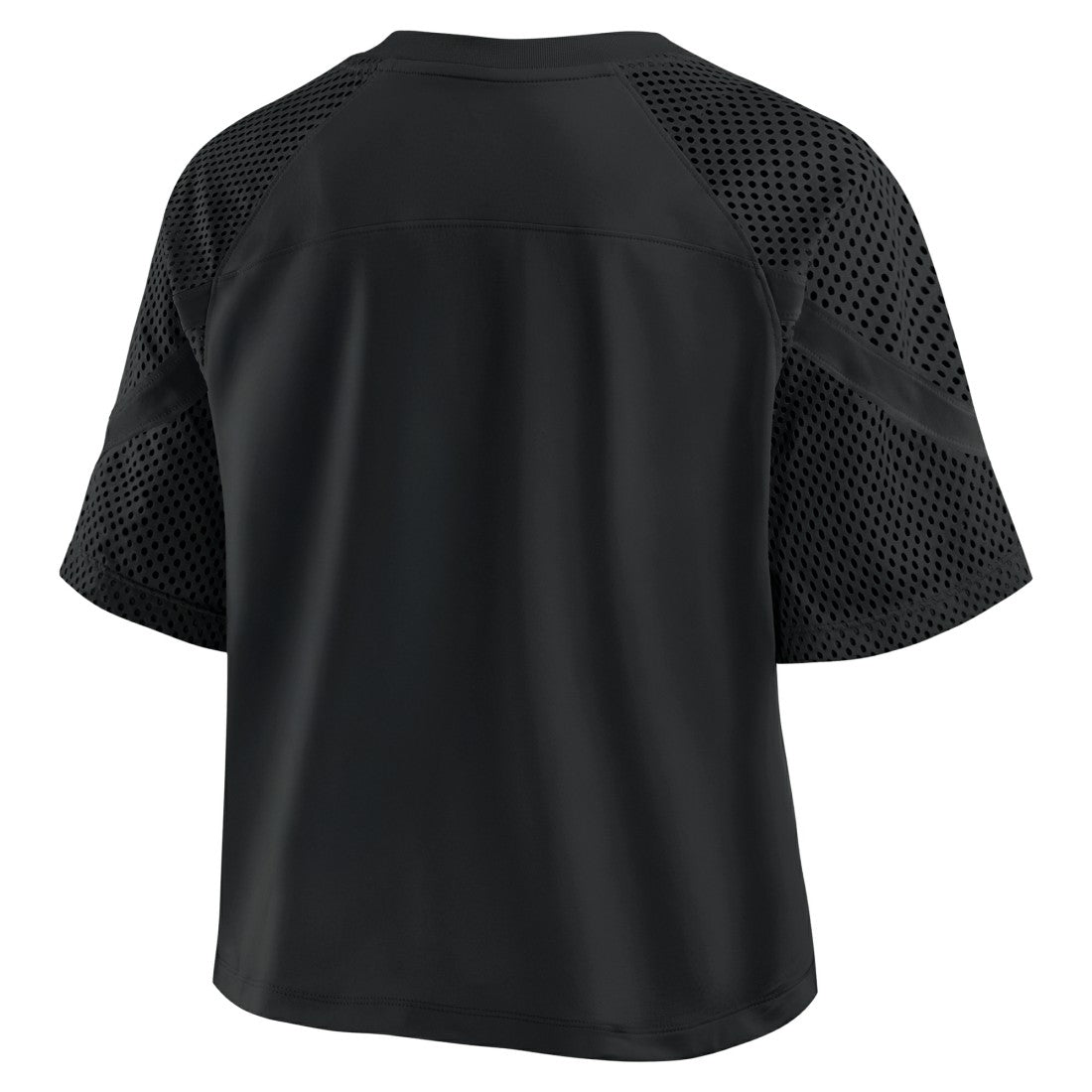 Tampa Bay Buccaneers Women's Oversized Raglan V-Neck Blackout Fashion Jersey