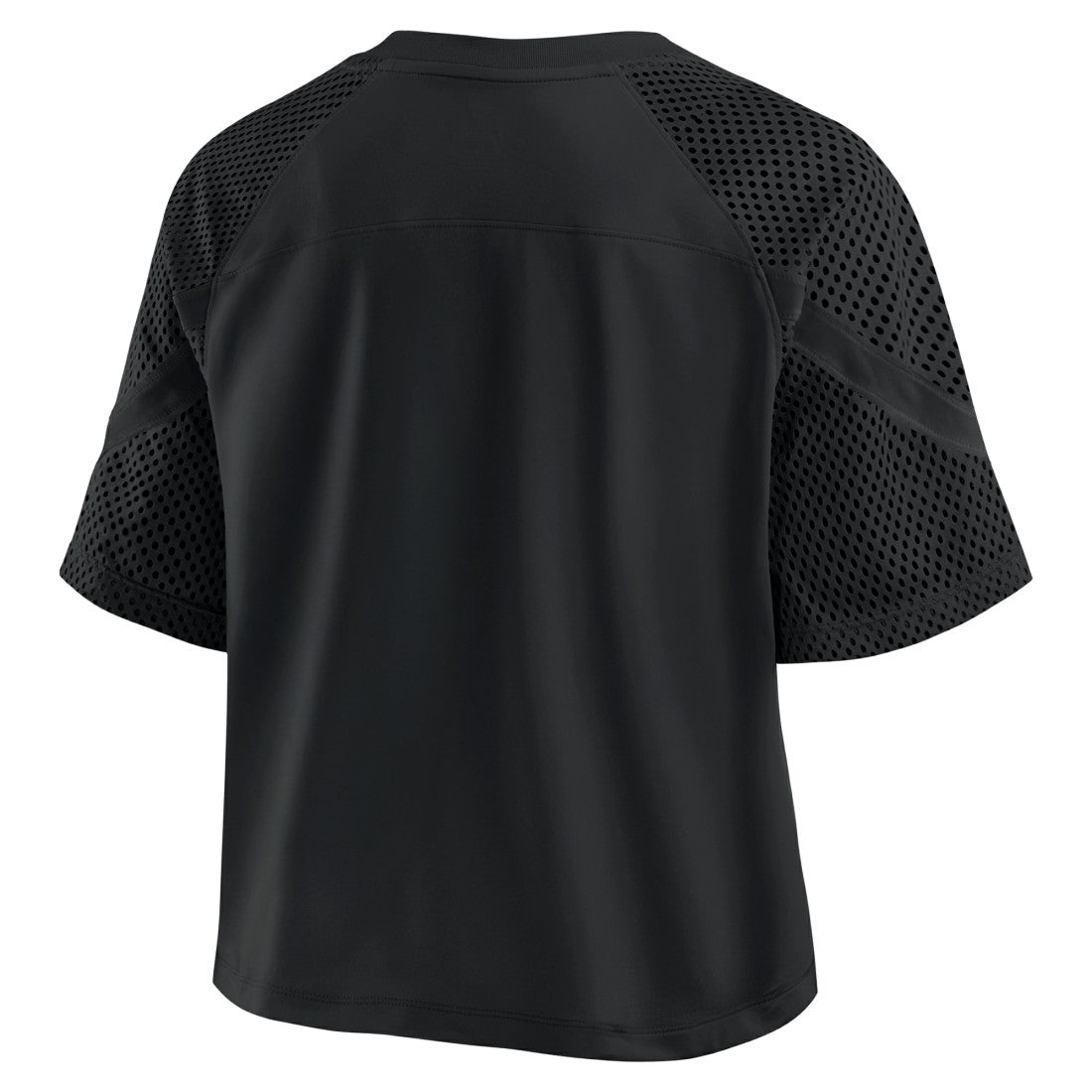 Detroit Lions Women's Oversized Raglan V-Neck Blackout Fashion Jersey