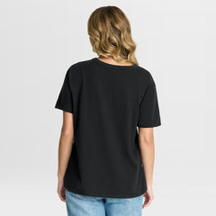 Kansas City Chiefs Women's Blackout Kneel Down Legacy T-Shirt - Black T-shirts