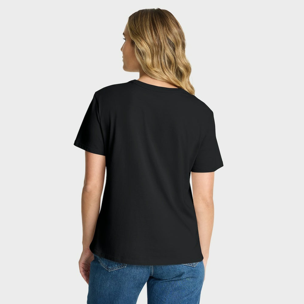 San Francisco 49ers Women's Blackout Kneel Down Legacy T-Shirt - Black T-shirts