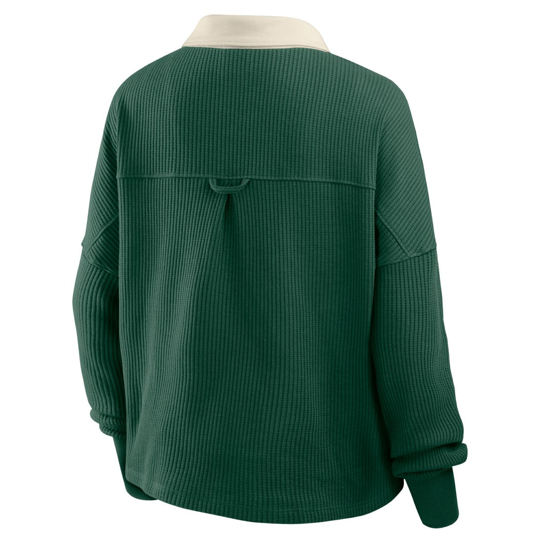 Green Bay Packers Women's Oversized Hometown Premium Thermal Long Sleeve Shirt - Green