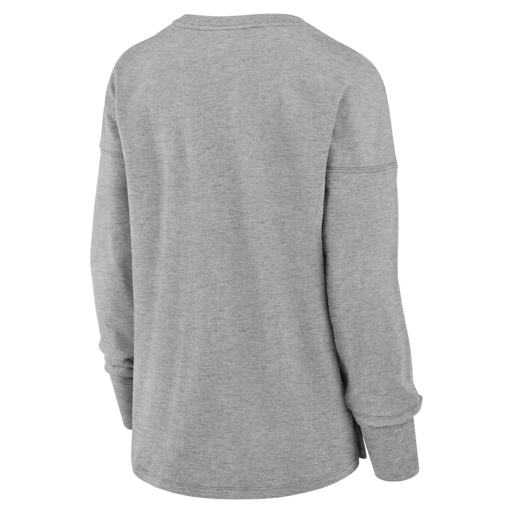 Indianapolis Colts Women's Hometown Legacy Long Sleeve T-Shirt - Heather Gray T-shirts