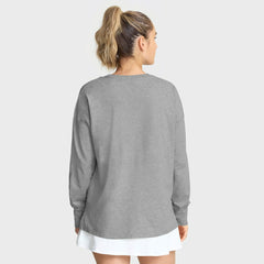 Buffalo Bills Women's Hometown Legacy Long Sleeve T-Shirt - Heather Gray T-shirts
