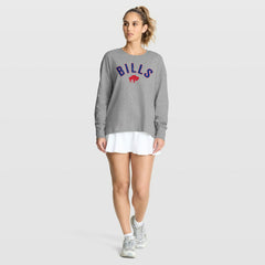 Buffalo Bills Women's Hometown Legacy Long Sleeve T-Shirt - Heather Gray T-shirts