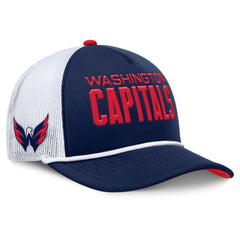 Washington Capitals Fanatics Authentic Pro Rink A-Frame Adjustable Hat - Navy/White | US 202498887