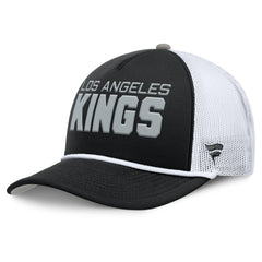 Los Angeles Kings Fanatics Authentic Pro Rink A-Frame Adjustable Hat - Black/White | US 202498893
