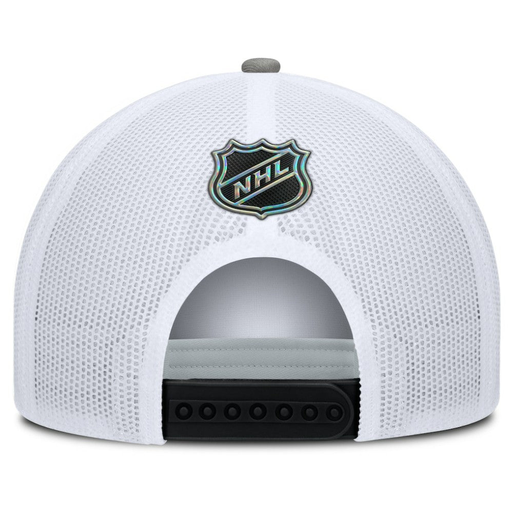 Los Angeles Kings Fanatics Authentic Pro Rink A-Frame Adjustable Hat - Black/White | US 202498893
