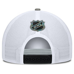 Los Angeles Kings Fanatics Authentic Pro Rink A-Frame Adjustable Hat - Black/White | US 202498893
