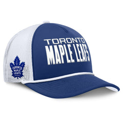 Toronto Maple Leafs Fanatics Authentic Pro Rink A-Frame Adjustable Hat - Blue/White | US 202498900
