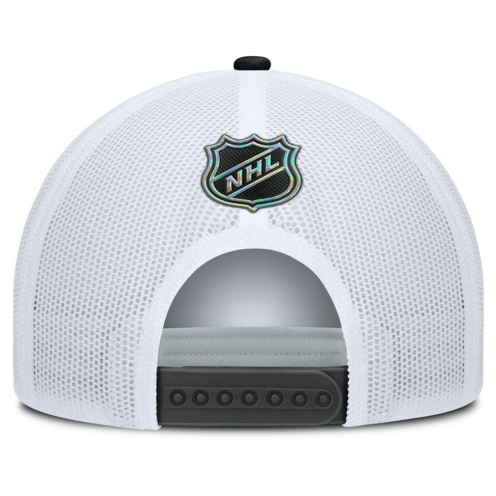 Vegas Golden Knights Fanatics Authentic Pro Rink A-Frame Adjustable Hat - Charcoal/White | US 202498902