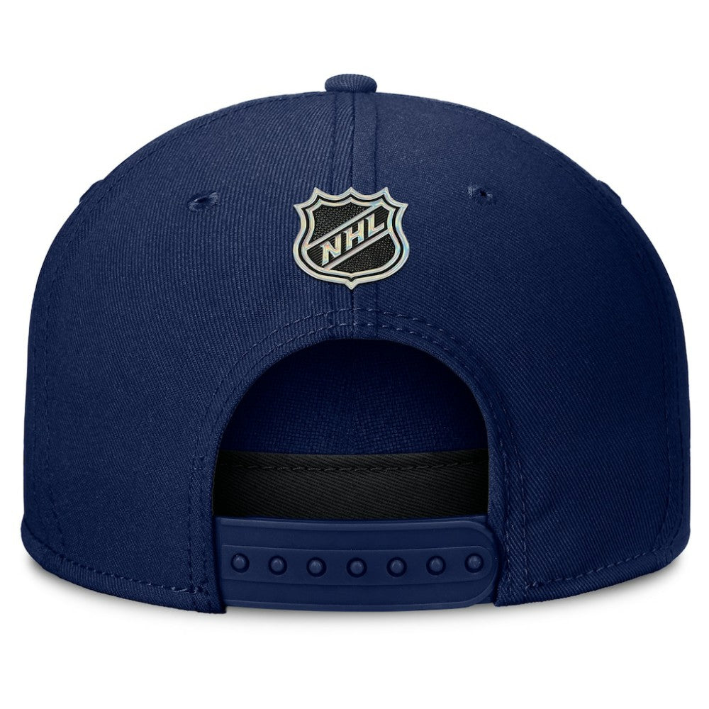 New York Rangers Fanatics Authentic Pro Rink Team Code Snapback Hat - Navy | US 202498908
