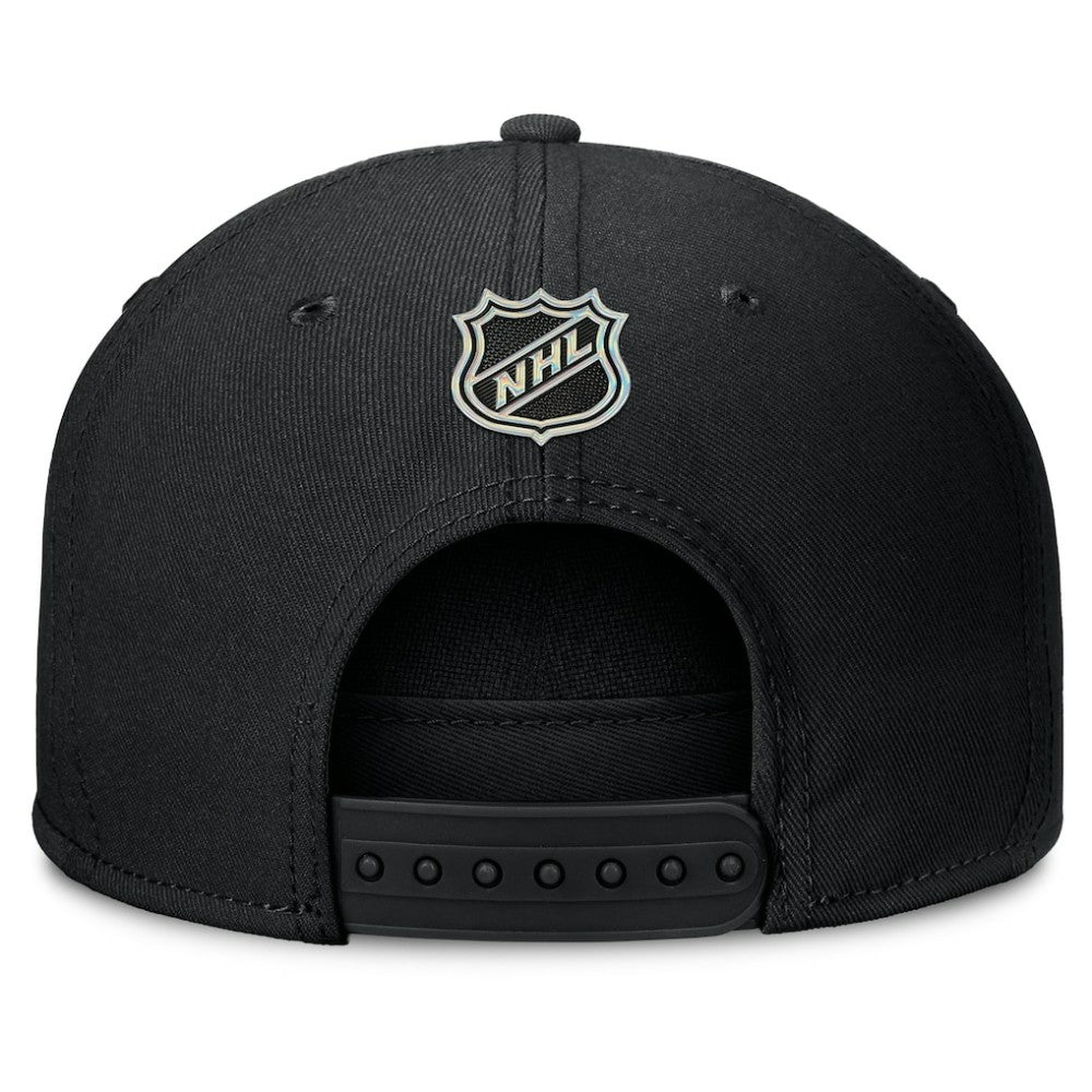 San Jose Sharks Fanatics Authentic Pro Rink Team Code Snapback Hat - Black | US 202498913