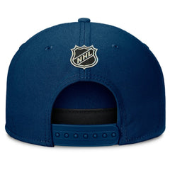 Seattle Kraken Fanatics Authentic Pro Rink Team Code Snapback Hat - Deep Sea Blue | US 202498914