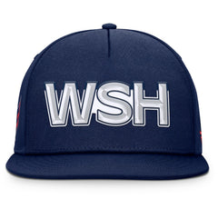 Washington Capitals Fanatics Authentic Pro Rink Team Code Snapback Hat - Navy | US 202498920