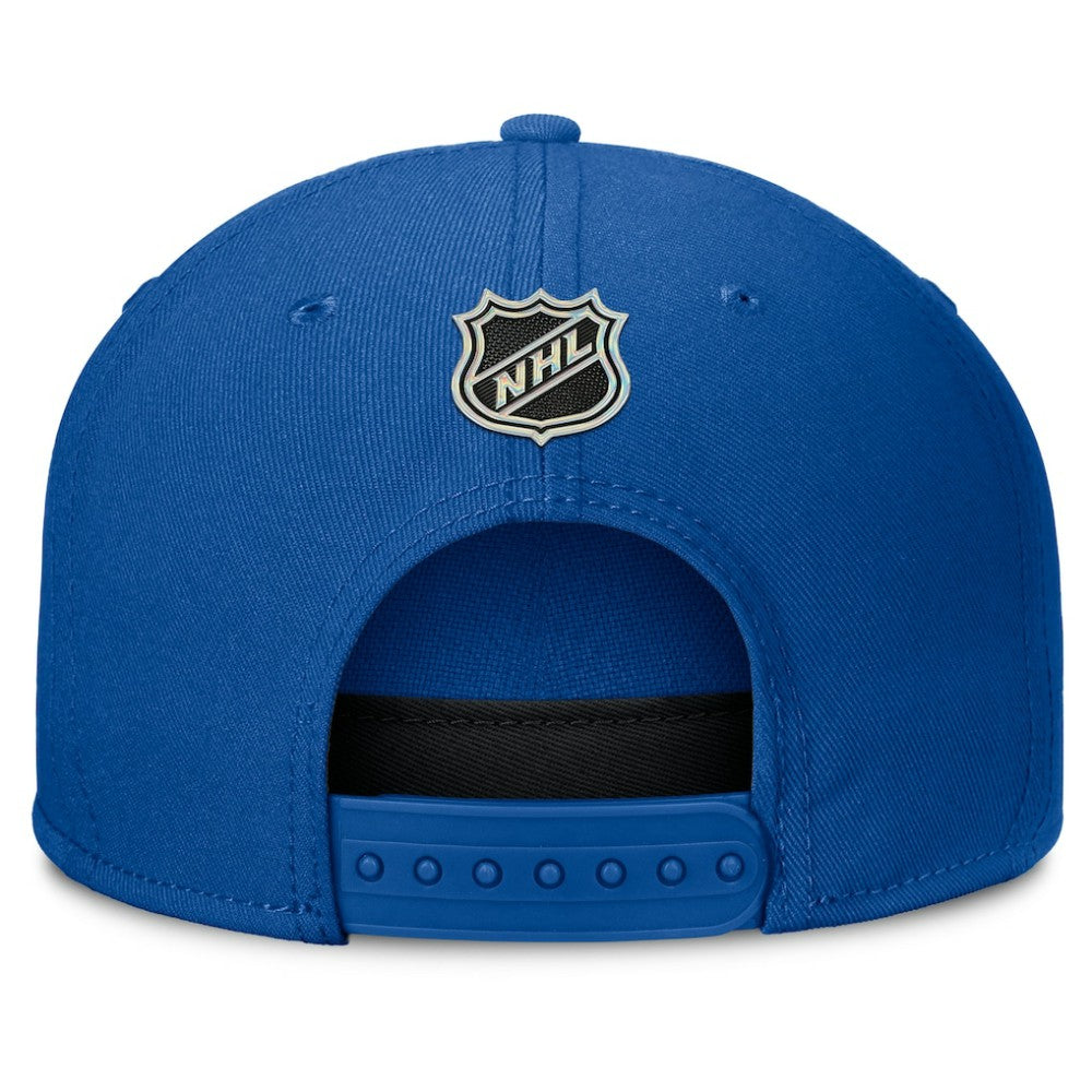 Buffalo Sabres Fanatics Authentic Pro Rink Team Code Snapback Hat - Royal | US 202498924