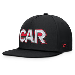 Carolina Hurricanes Fanatics Authentic Pro Rink Team Code Snapback Hat - Black | US 202498926