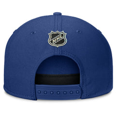 Edmonton Oilers Fanatics Authentic Pro Rink Team Code Snapback Hat - Royal | US 202498928