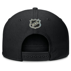 Los Angeles Kings Fanatics Authentic Pro Rink Team Code Snapback Hat - Black | US 202498929