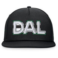 Dallas Stars Fanatics Authentic Pro Rink Team Code Snapback Hat - Black | US 202498933