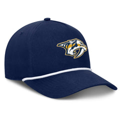 Nashville Predators Fanatics Authentic Pro Rink Roper A-Frame Adjustable Hat - Navy | US 202498947