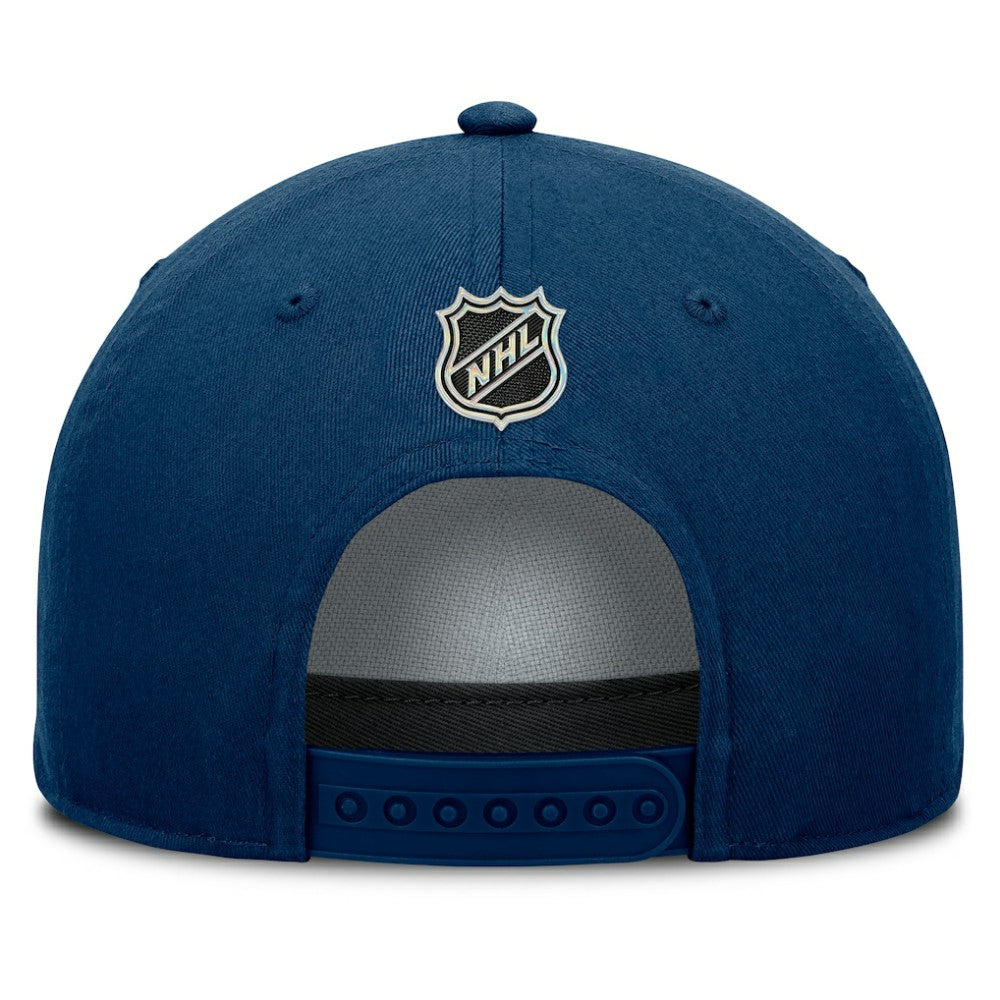 Seattle Kraken Fanatics Authentic Pro Rink Roper A-Frame Adjustable Hat - Deep Sea Blue | US 202498956