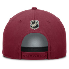 Colorado Avalanche Fanatics Authentic Pro Rink Roper A-Frame Adjustable Hat - Burgundy | US 202498959