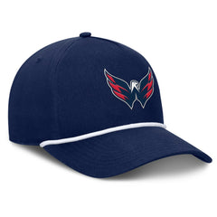 Washington Capitals Fanatics Authentic Pro Rink Roper A-Frame Adjustable Hat - Navy | US 202498961