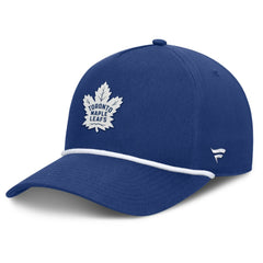 Toronto Maple Leafs Fanatics Authentic Pro Rink Roper A-Frame Adjustable Hat - Blue | US 202498965