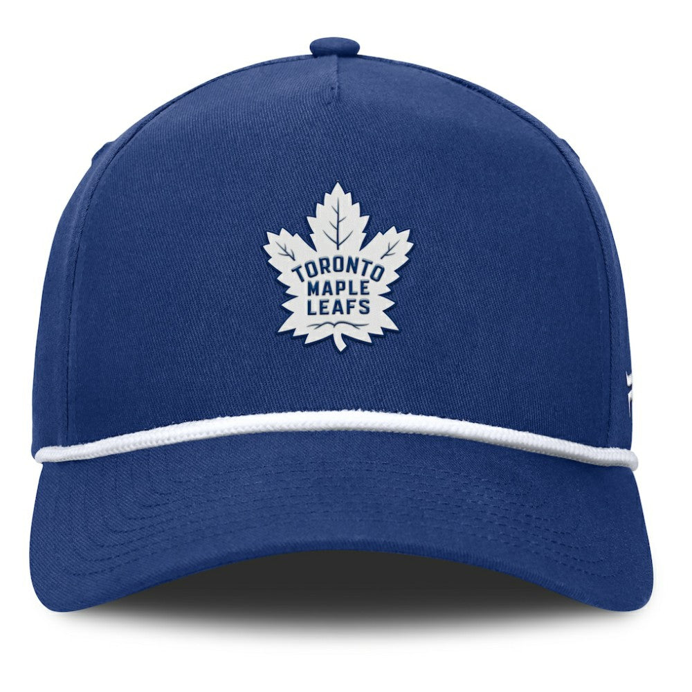 Toronto Maple Leafs Fanatics Authentic Pro Rink Roper A-Frame Adjustable Hat - Blue | US 202498965