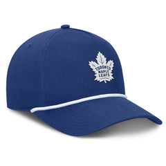 Toronto Maple Leafs Fanatics Authentic Pro Rink Roper A-Frame Adjustable Hat - Blue | US 202498965