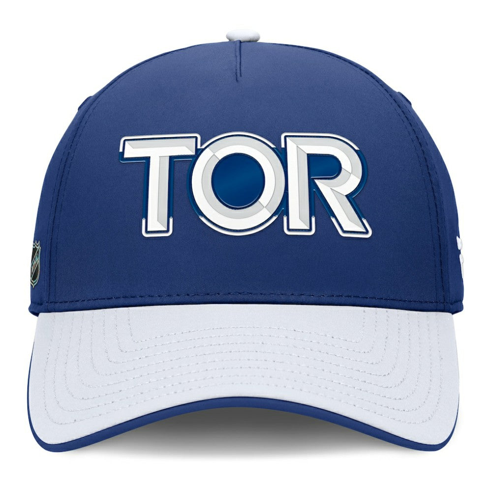 Toronto Maple Leafs Fanatics Authentic Pro Rink Team Code Flex Hat - Blue/White | US 202498981
