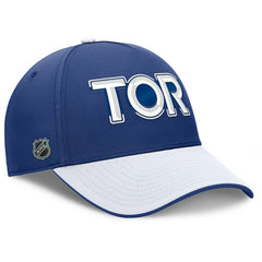 Toronto Maple Leafs Fanatics Authentic Pro Rink Team Code Flex Hat - Blue/White | US 202498981