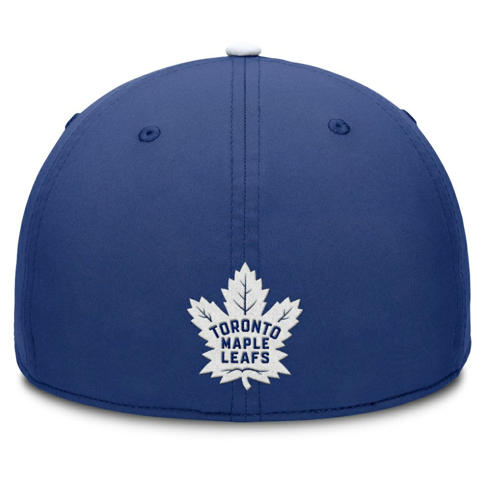 Toronto Maple Leafs Fanatics Authentic Pro Rink Team Code Flex Hat - Blue/White | US 202498981