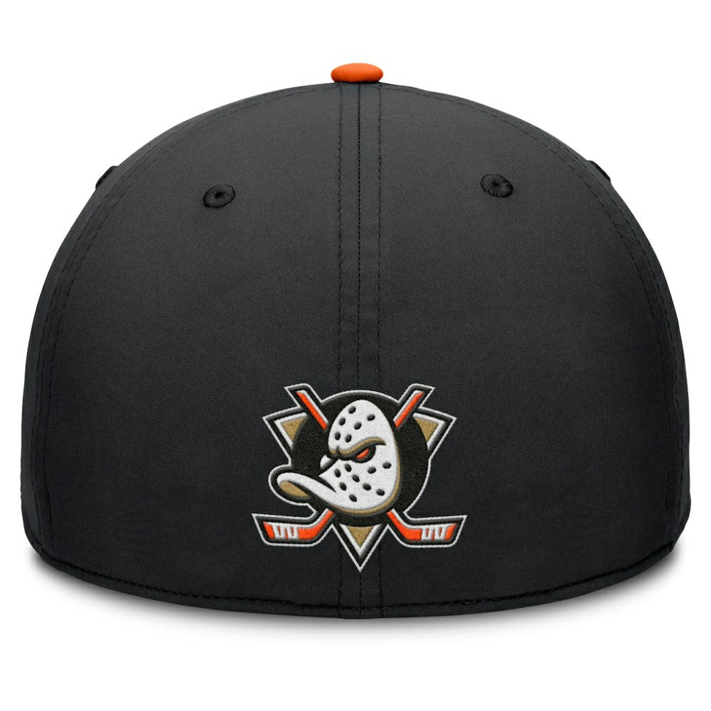 Anaheim Ducks Fanatics Authentic Pro Rink Team Code Flex Hat - Black/Orange | US 202498987