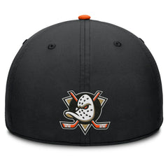 Anaheim Ducks Fanatics Authentic Pro Rink Team Code Flex Hat - Black/Orange | US 202498987