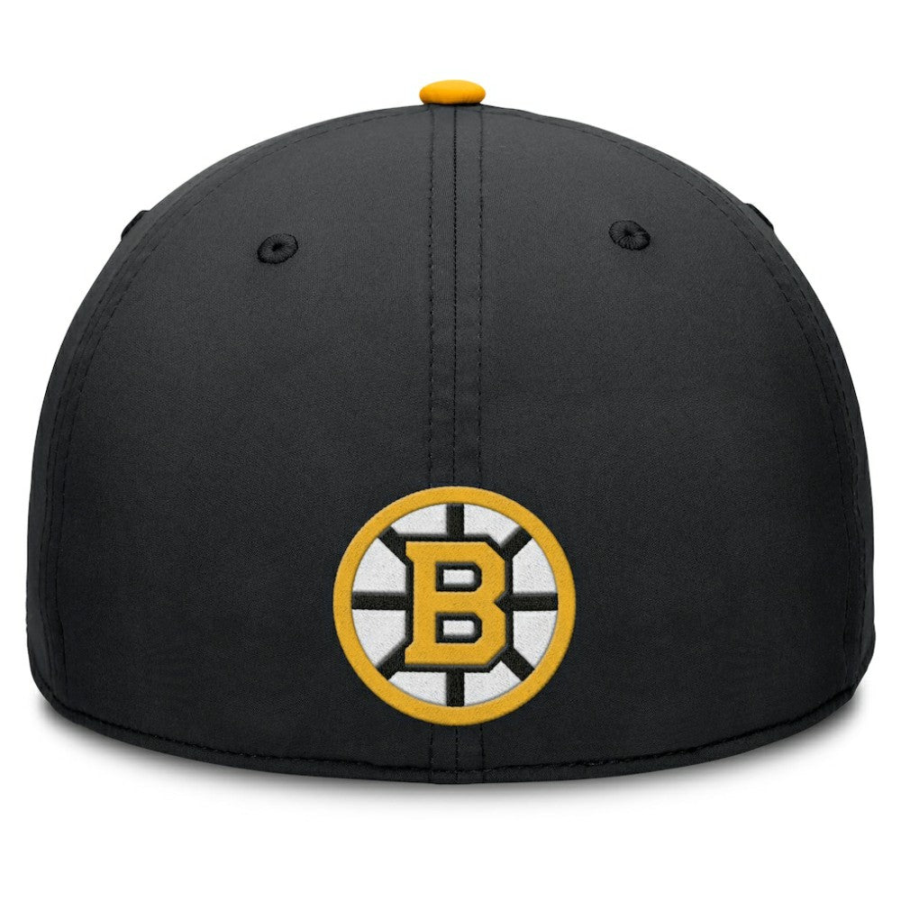 Boston Bruins Fanatics Authentic Pro Rink Team Code Flex Hat - Black/Gold | US 202498988