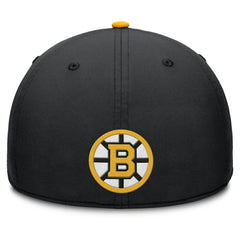 Boston Bruins Fanatics Authentic Pro Rink Team Code Flex Hat - Black/Gold | US 202498988