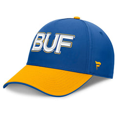 Buffalo Sabres Fanatics Authentic Pro Rink Team Code Flex Hat - Royal/Gold | US 202498989