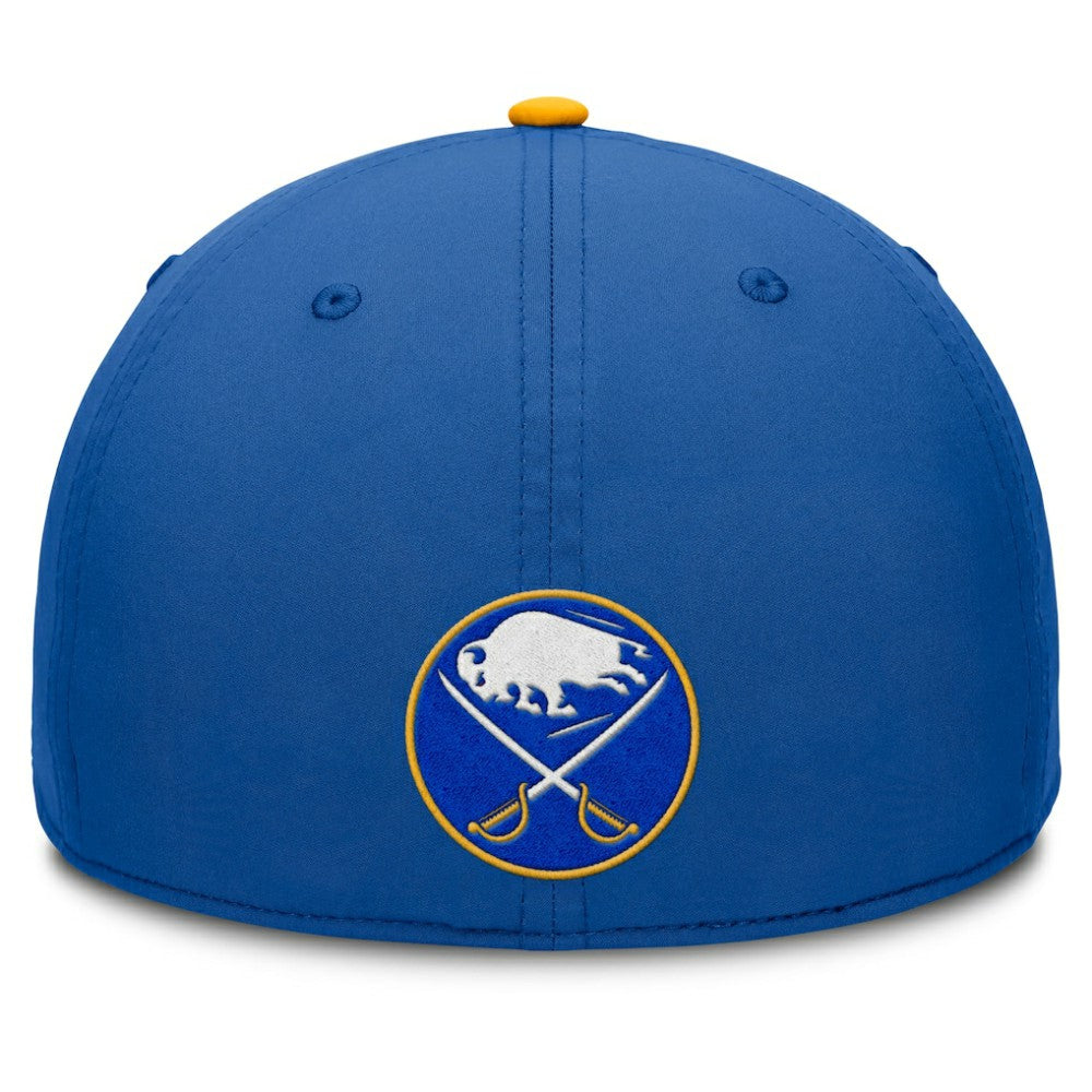 Buffalo Sabres Fanatics Authentic Pro Rink Team Code Flex Hat - Royal/Gold | US 202498989