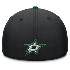 Dallas Stars Fanatics Authentic Pro Rink Team Code Flex Hat - Black/Kelly Green | US 202498994