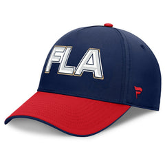 Florida Panthers Fanatics Authentic Pro Rink Team Code Flex Hat - Navy/Red | US 202498997