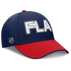 Florida Panthers Fanatics Authentic Pro Rink Team Code Flex Hat - Navy/Red | US 202498997