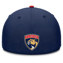 Florida Panthers Fanatics Authentic Pro Rink Team Code Flex Hat - Navy/Red | US 202498997