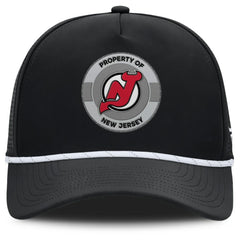 New Jersey Devils Fanatics Authentic Pro Rink Adjustable Hat - Black | US 202499032