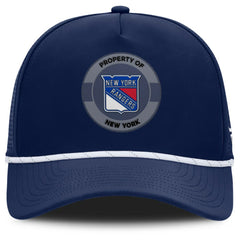 New York Rangers Fanatics Authentic Pro Rink Adjustable Hat - Navy | US 202499033