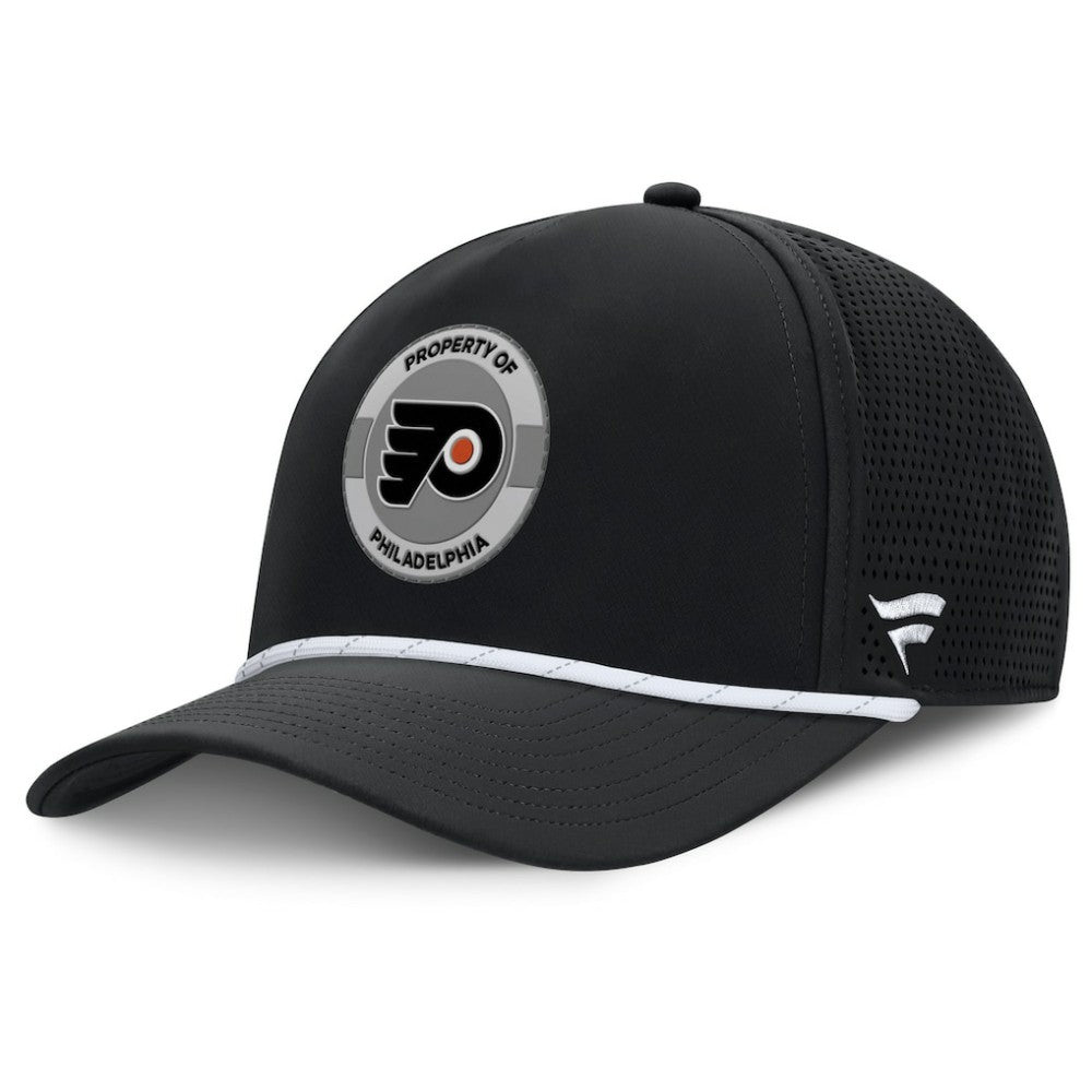 Philadelphia Flyers Fanatics Authentic Pro Rink Adjustable Hat - Black | US 202499035