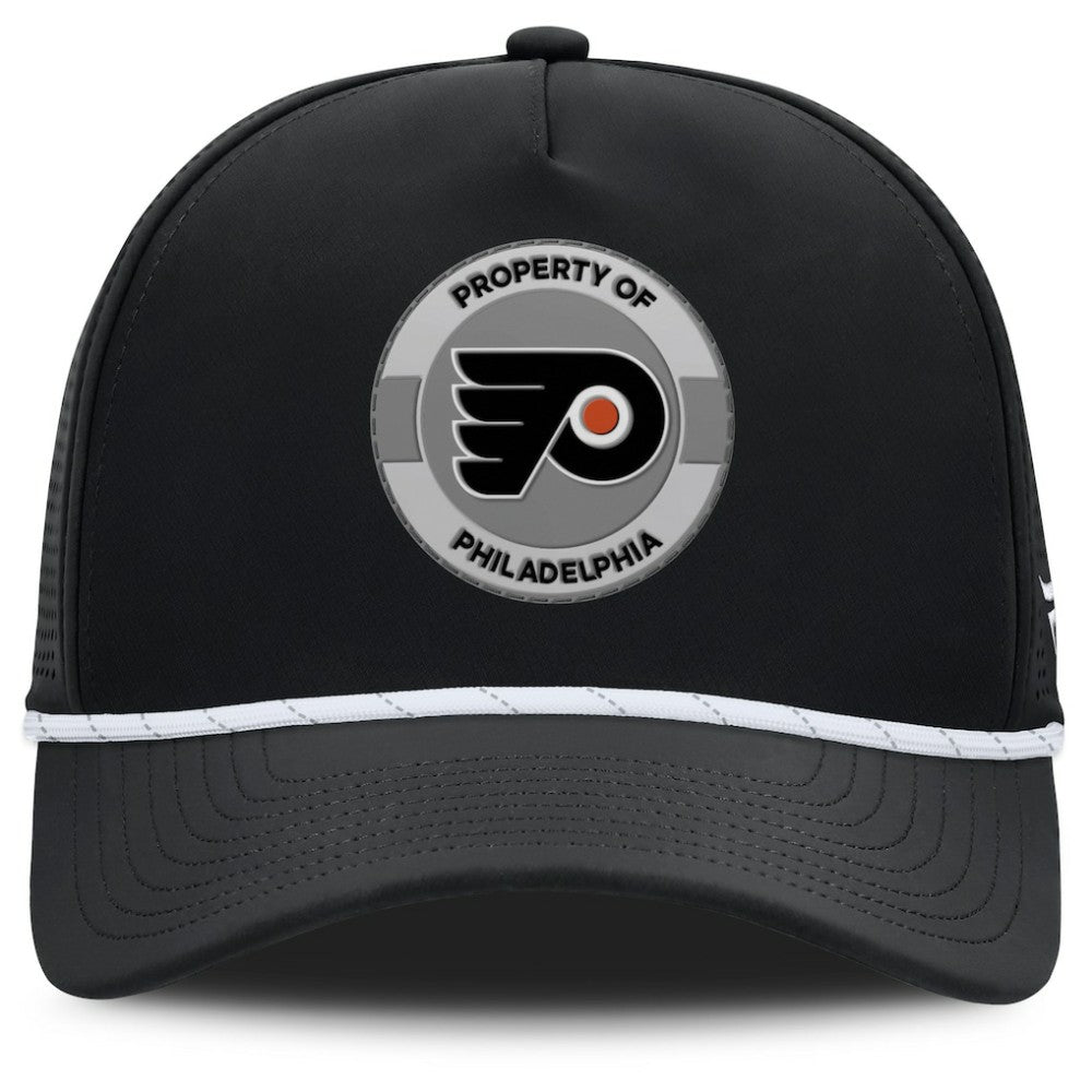 Philadelphia Flyers Fanatics Authentic Pro Rink Adjustable Hat - Black | US 202499035